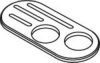 RENAU 5001822079 Heat Shield